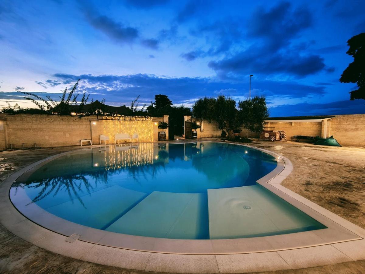 Masseria Ancella Монтальбано Екстер'єр фото