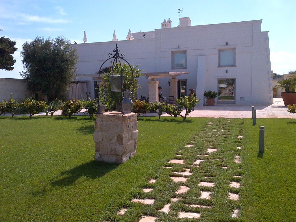 Masseria Ancella Монтальбано Екстер'єр фото