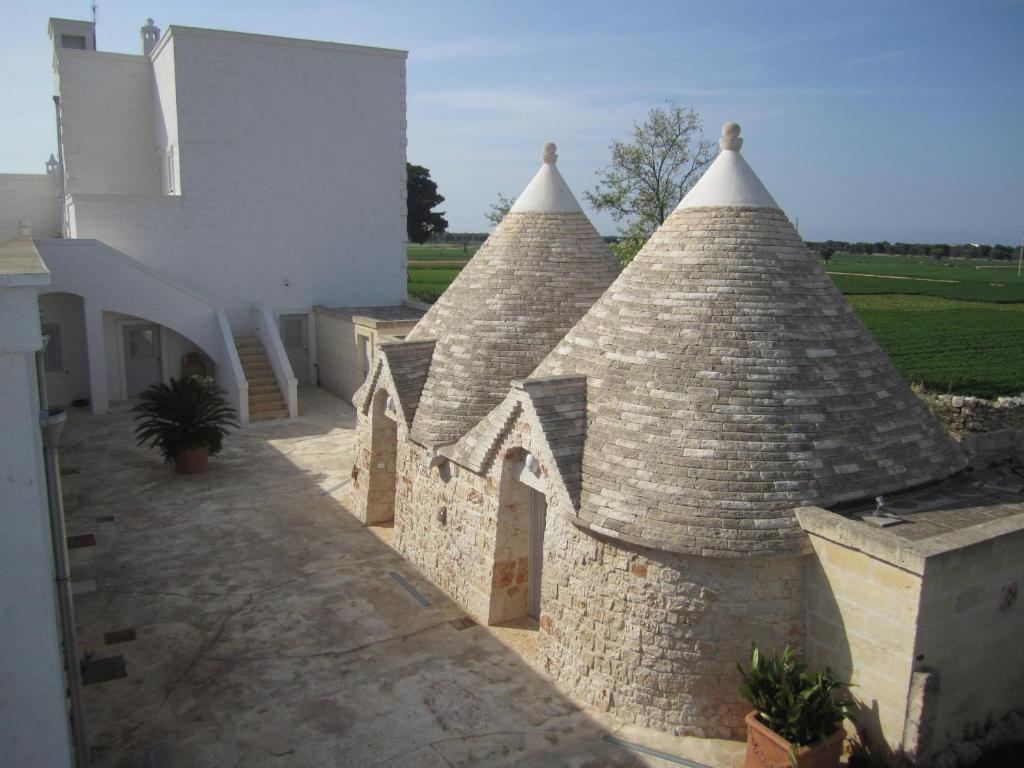 Masseria Ancella Монтальбано Екстер'єр фото