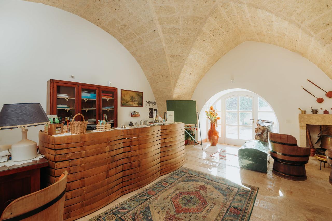 Masseria Ancella Монтальбано Екстер'єр фото